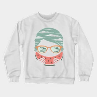 Watermelon M Crewneck Sweatshirt